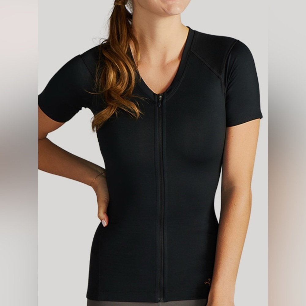 Tommie Copper Full Back Support Shirt | Women's Short Sleeve NWOT